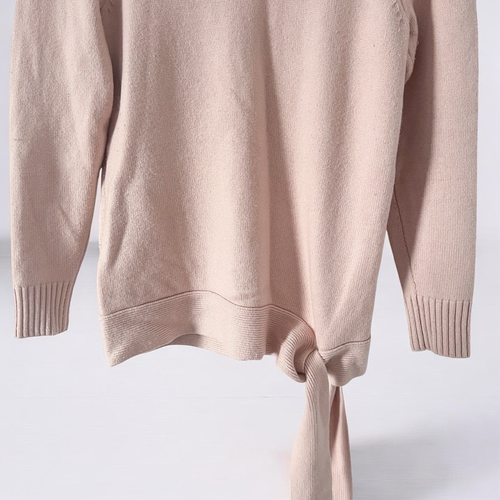 Michael Kors Pink Cowl Turtleneck Sweater - Picture 6 of 14